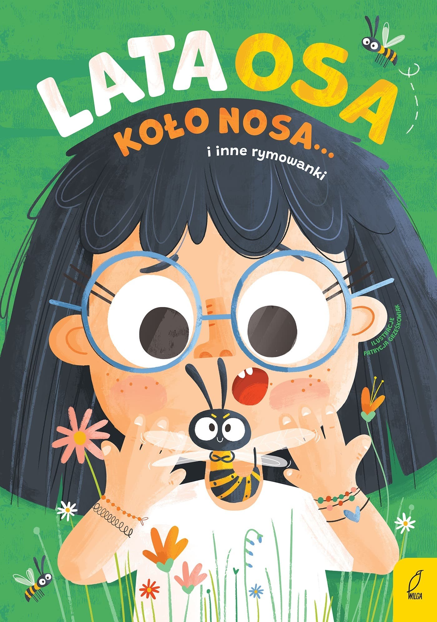 Lata osa koło nosa i inne rymowanki