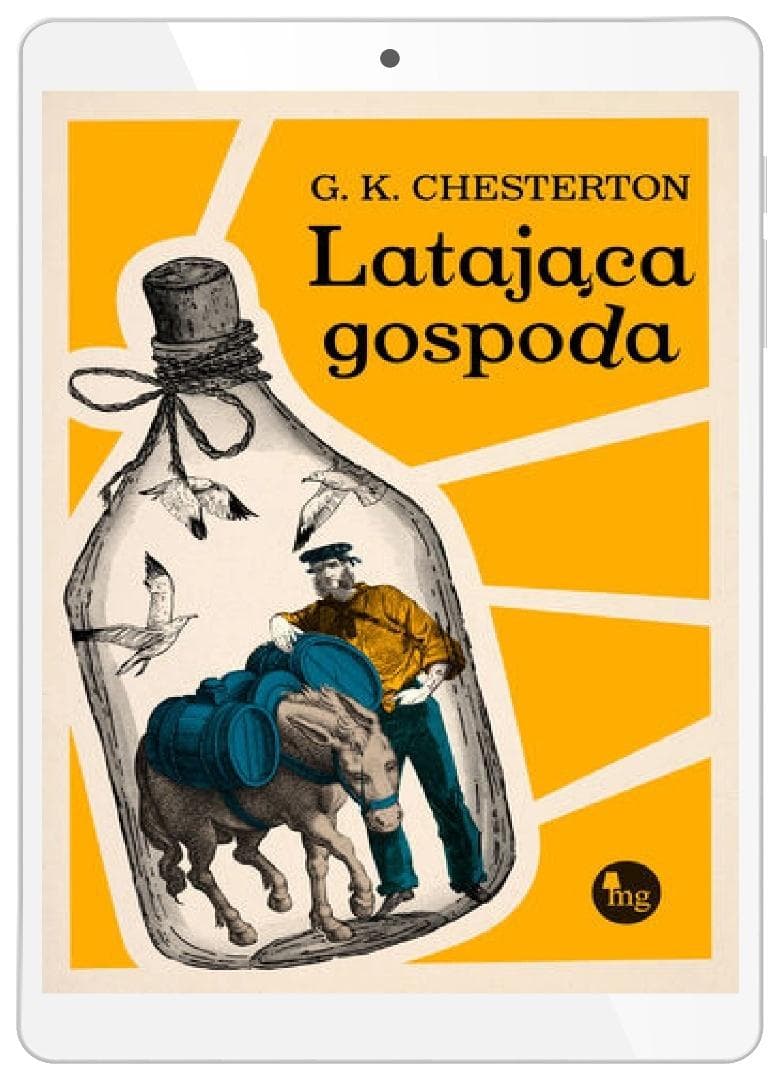 Latająca gospoda - satyryczna opowieść pełna humoru i refleksji