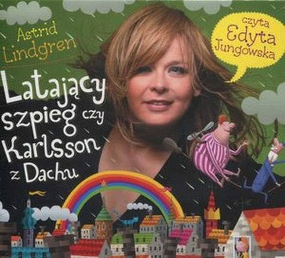 Latający szpieg czy Karlsson z dachu Audiobook CD MP3