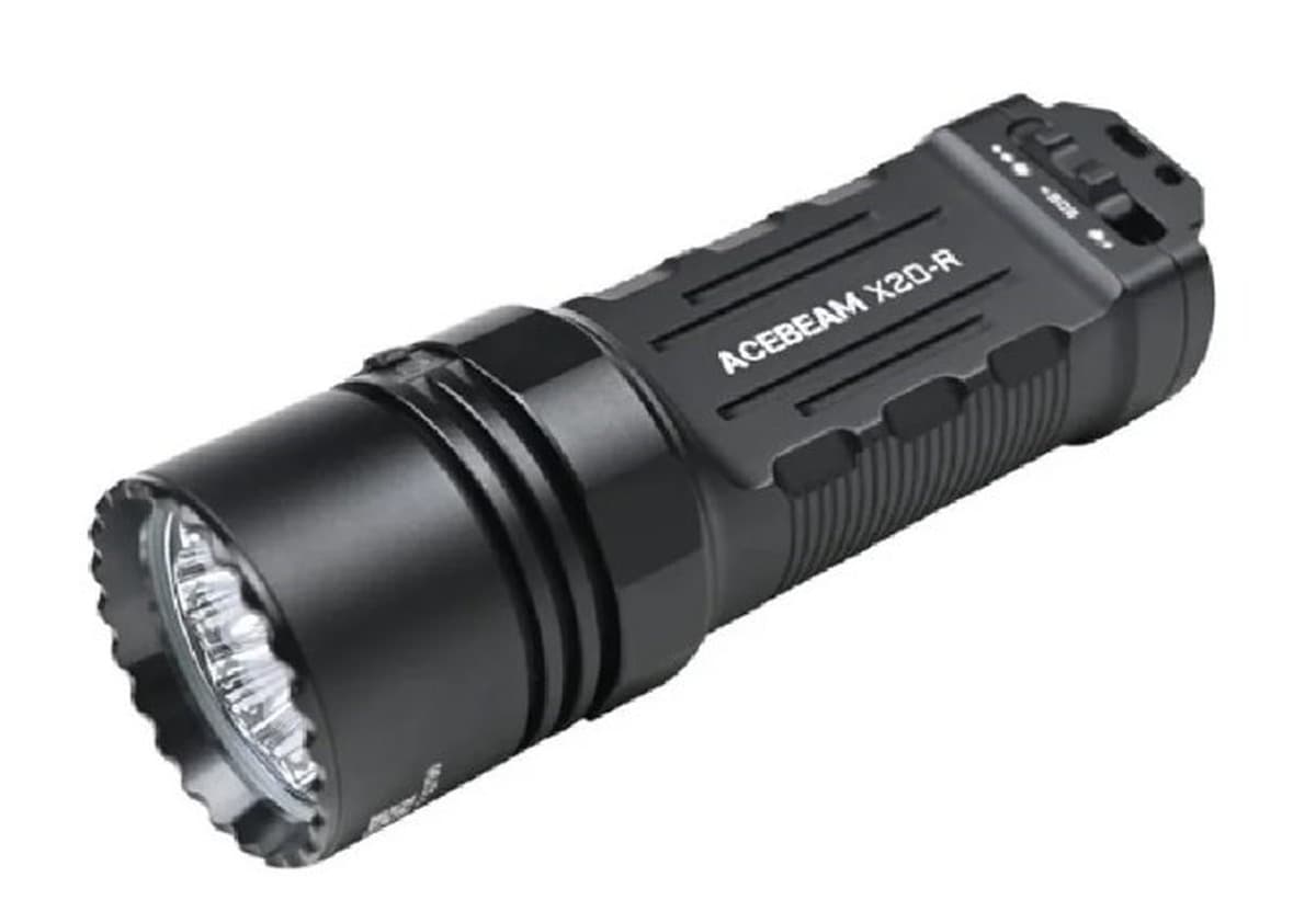 Latarka Acebeam X20R Black 6500K