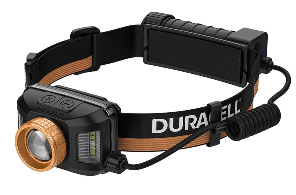 Latarka akumulatorowa Duracell DH1500R z pudełkiem prezentowym