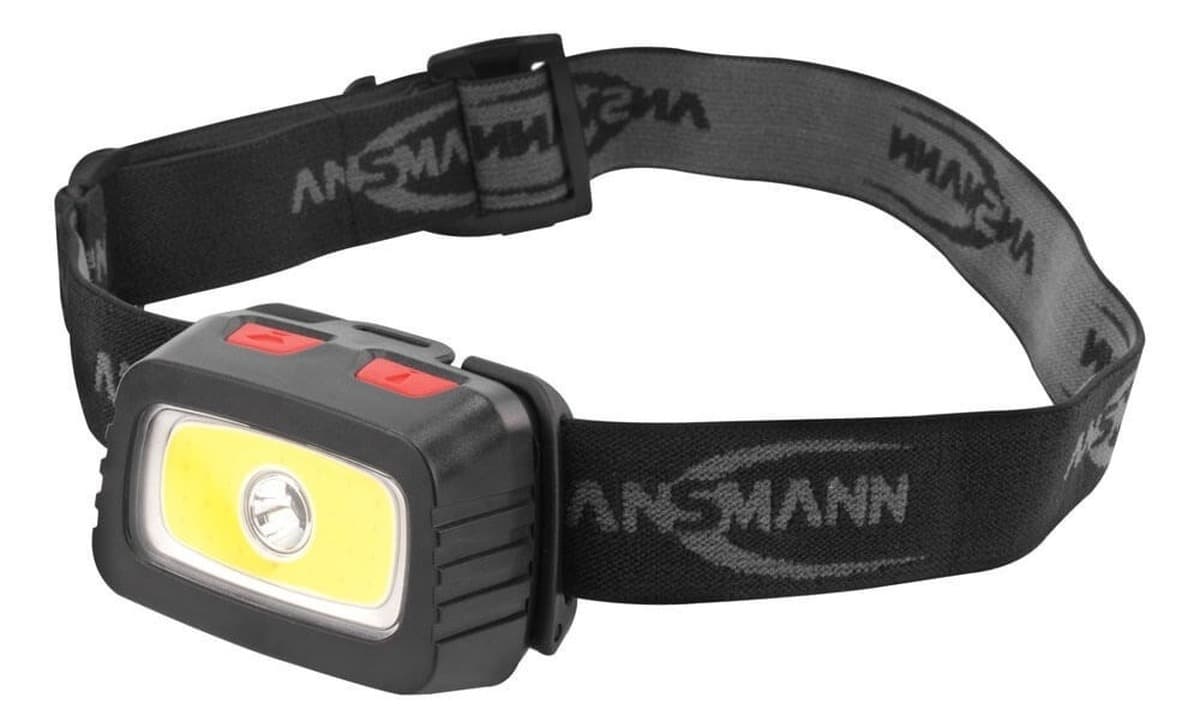 Latarka czołowa LED Ansmann HD200B 200 lm 50 m IP44 szara