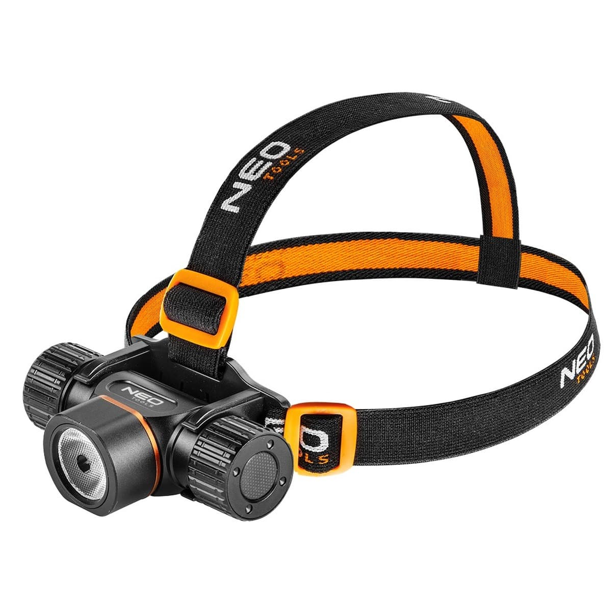 Latarka czołowa LED CREE XHP50.2 2000 lm akumulatorowo-bateryjna USB