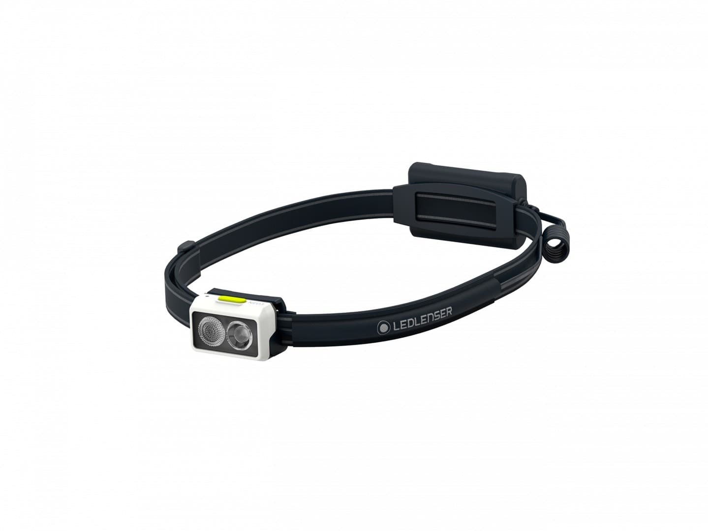Latarka czołowa LED Ledlenser 502719 Czarna, 400 lm, 4 tryby, IP54