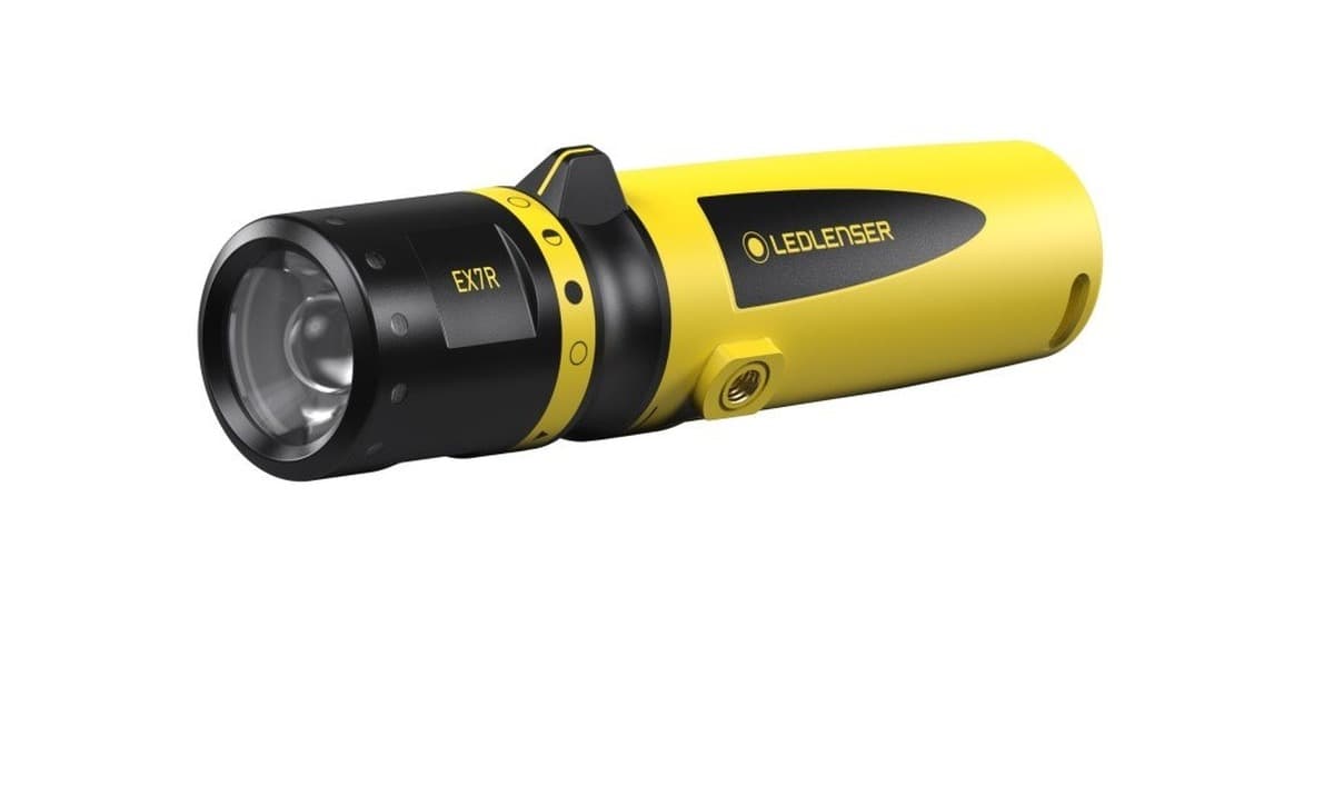 Latarka czołowa LED Ledlenser EX7R