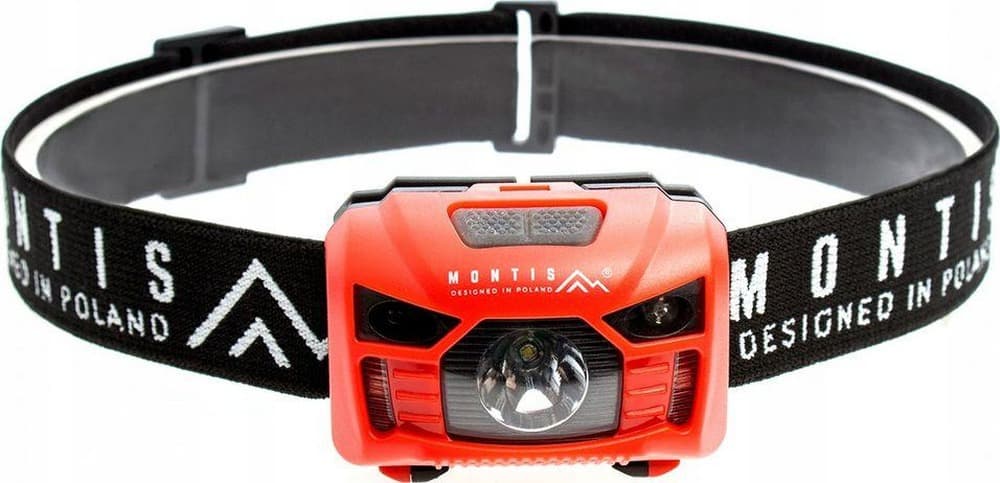 Latarka czołowa LED MONTIS WAVE MT002 z sensorem