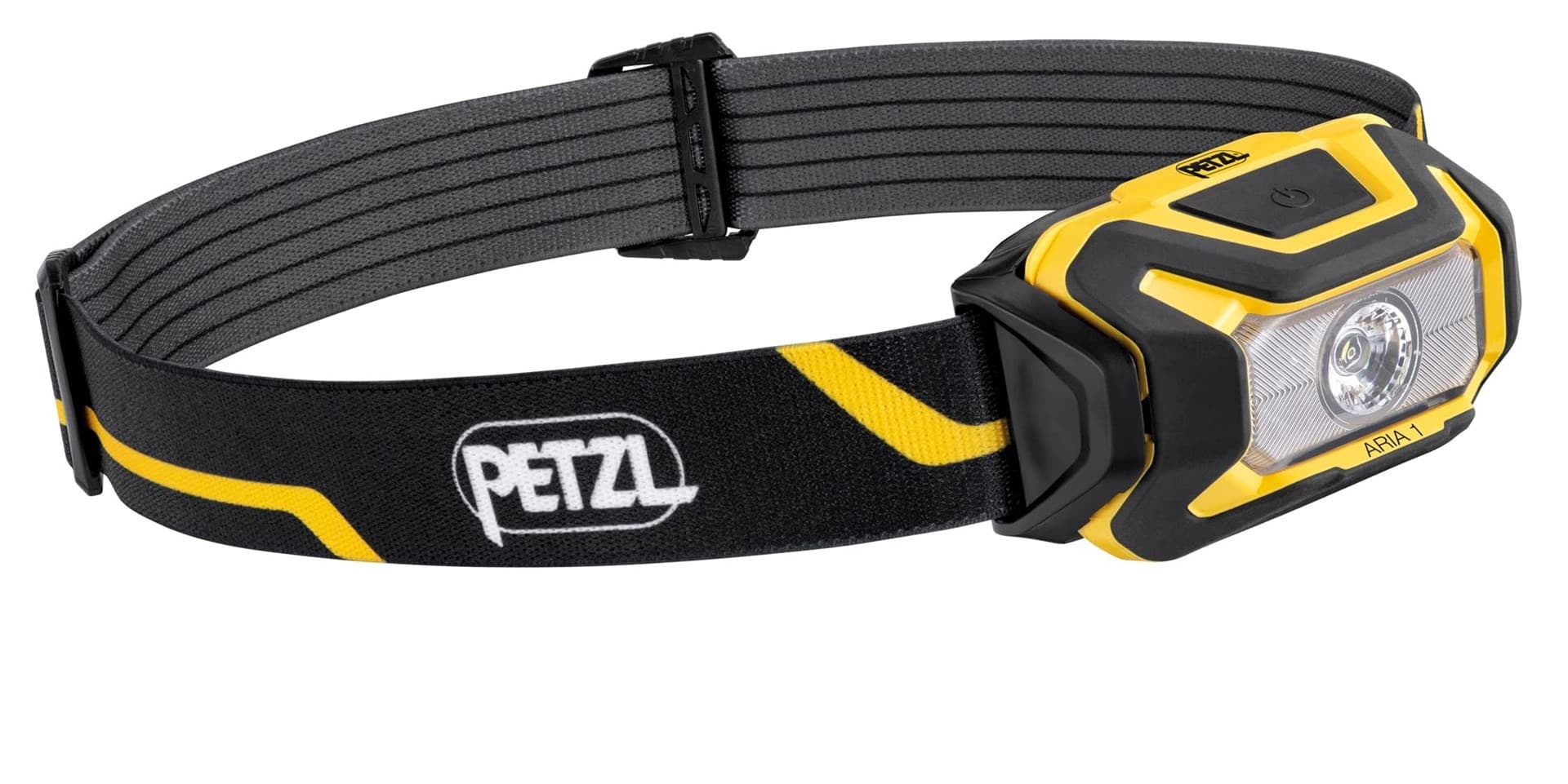 Latarka czołowa Petzl Aria 1 - czarna/żółta (350 lm)