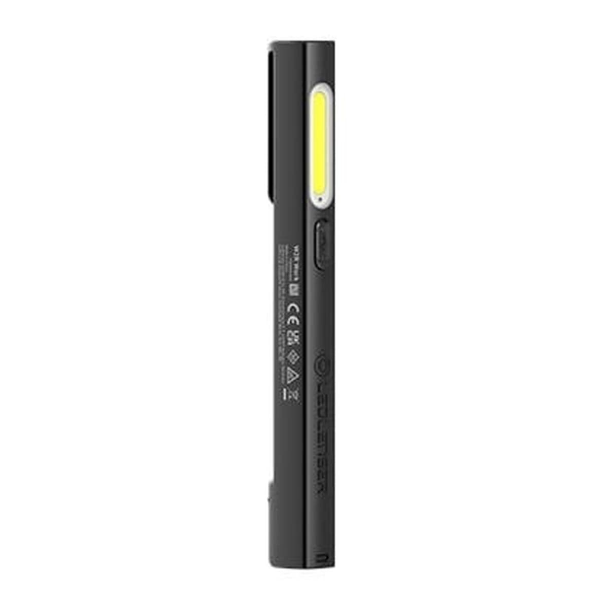 Latarka LED Ledlenser W2R Work czarna dla profesjonalistów