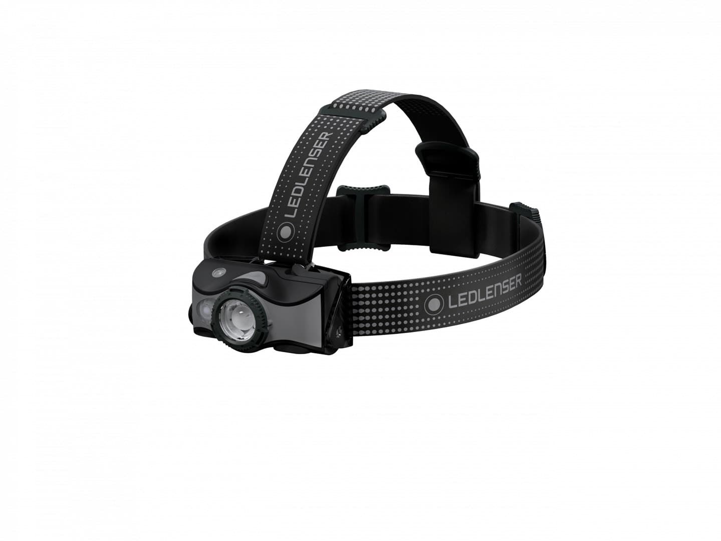Latarka Ledlenser MH7 szaro-czarna