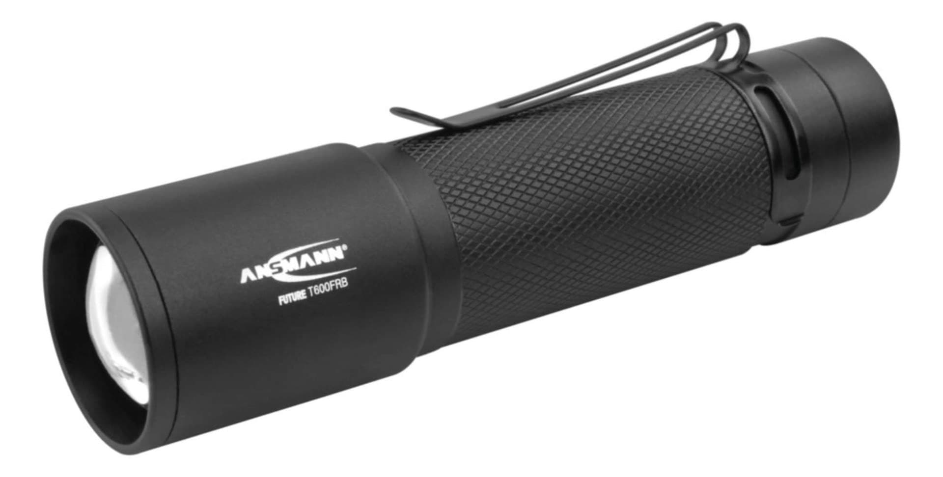 Latarka ręczna LED Ansmann T600FRB 620 lm 165 m IPX4 czarna