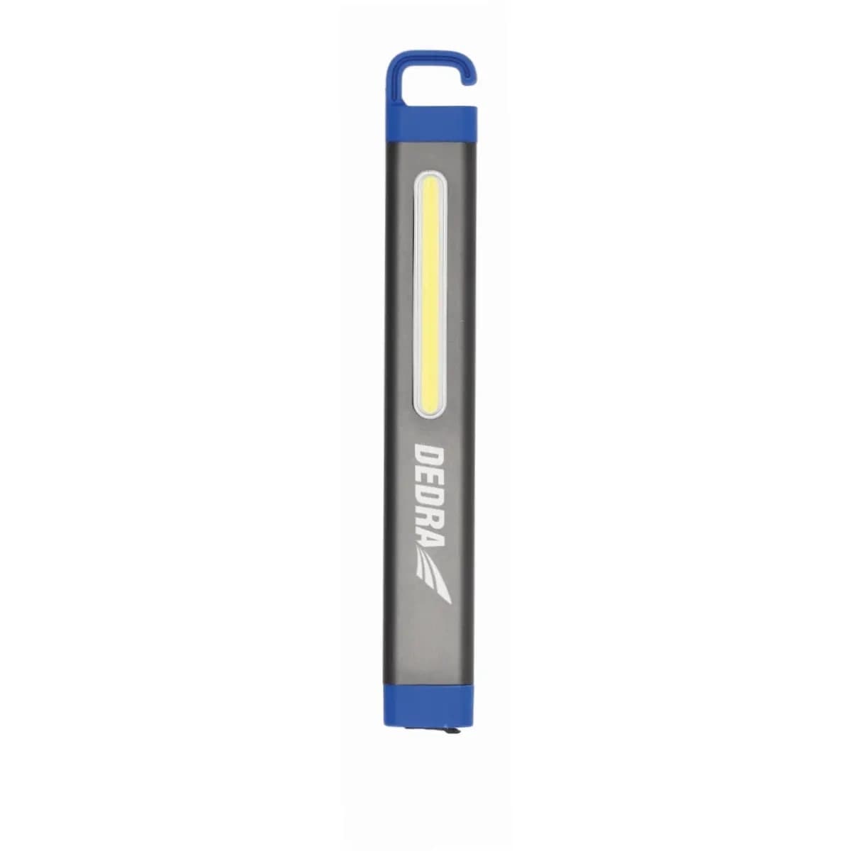 Latarka Slim COB LED 300 lm z haczykiem i magnesem 220 mm