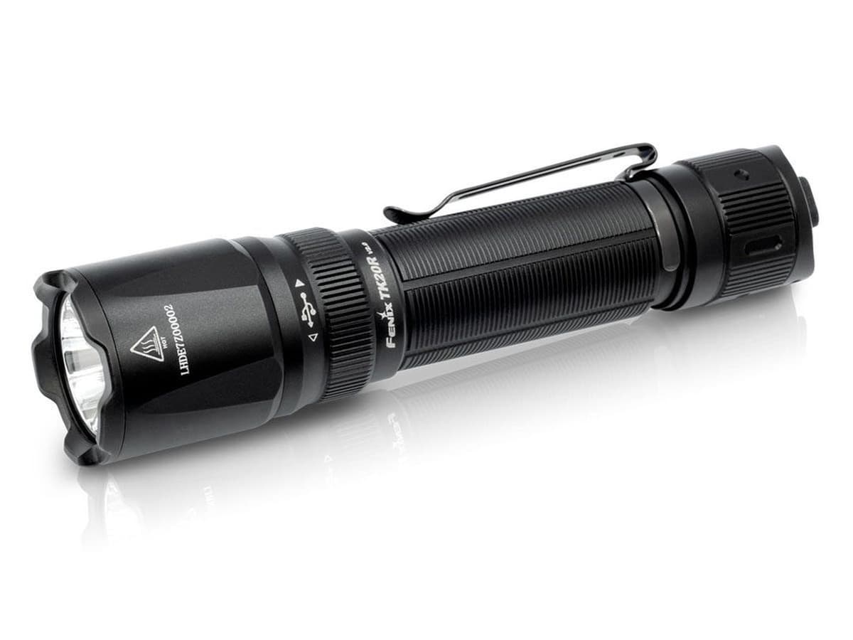 Latarka taktyczna LED Fenix TK20R V2.0 3000 lumenów czarna