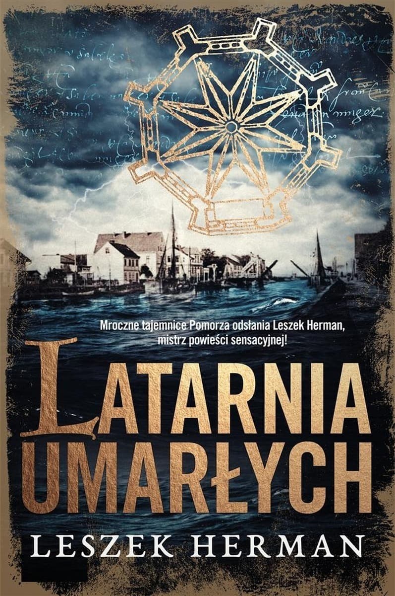 Latarnia Umarłych powieść kryminalna Muza 608 stron