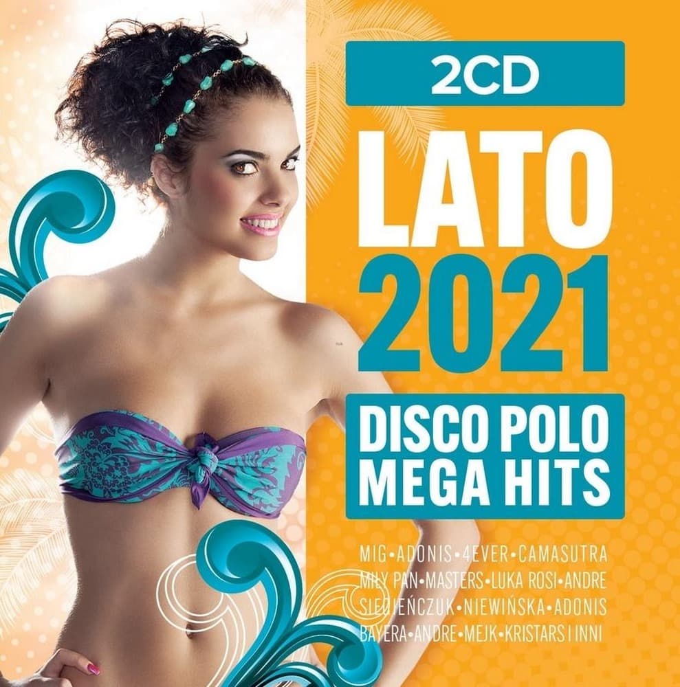 Lato 2021 - Disco Polo Mega Hits 2CD - składanka