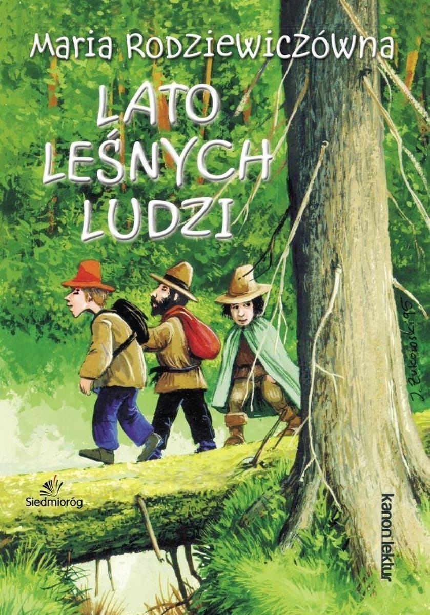 Lato leśnych ludzi - Maria Rodziewiczówna - wyd. 2022