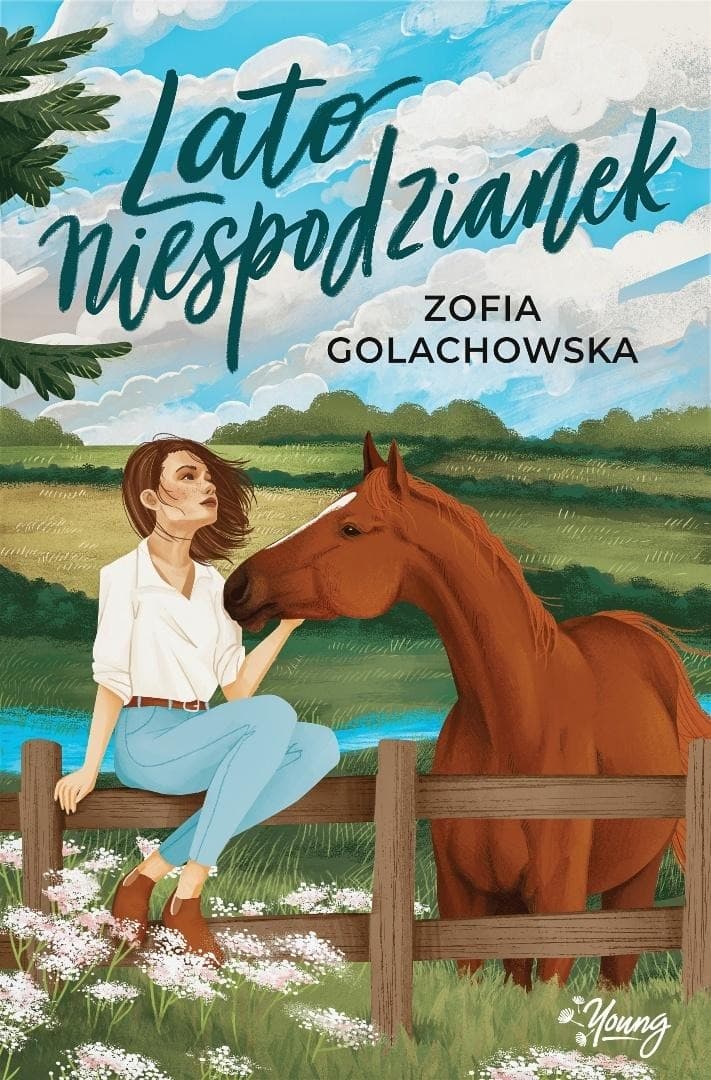 Lato niespodzianek - powieść dla młodzieży