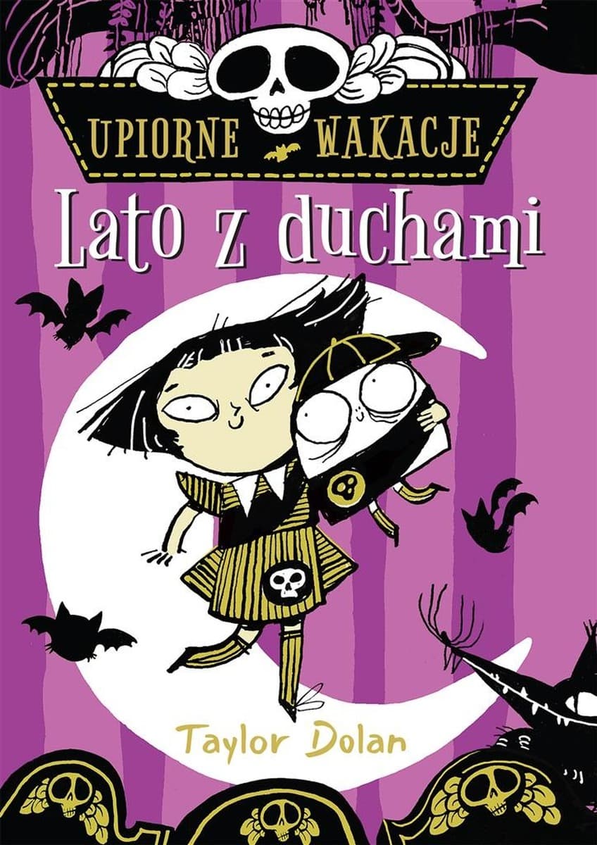 Lato z duchami. Upiorne wakacje dla dzieci