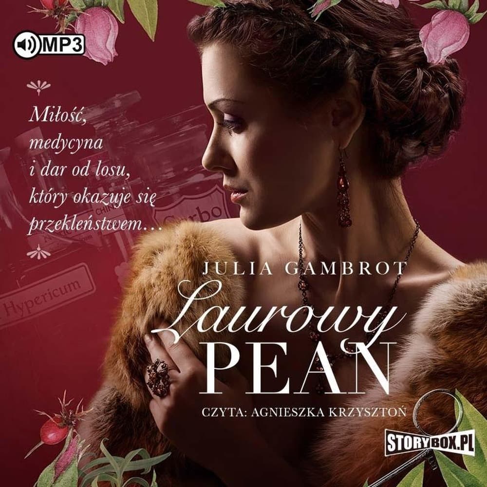 Laurowy wieniec 2CD audiobook - Julia Gambrot