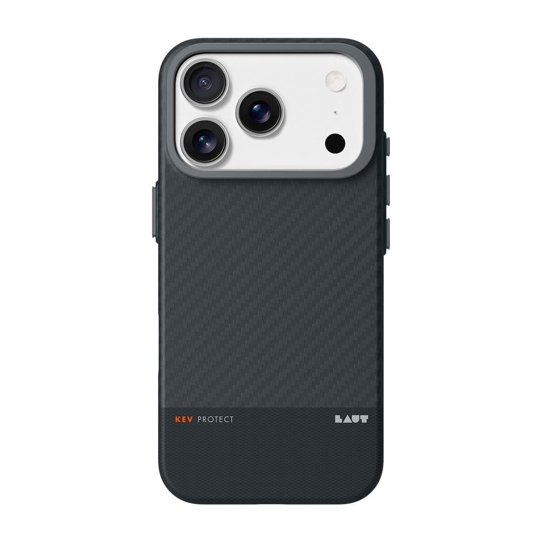 LAUT KEV PROTECT pokrowiec na iPhone 17 Pro Max 6.9" Czarny