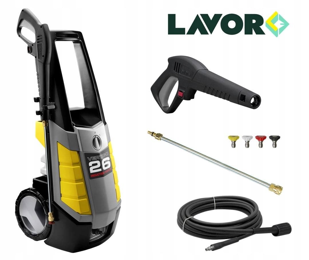 LAVOR Myjka Ciśnieniowa VERTIGO 26 2500W 170BAR Indukcja