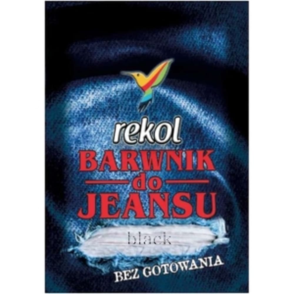 Barwnik do Tkanin Lazur Czarny Jeans 15 g
