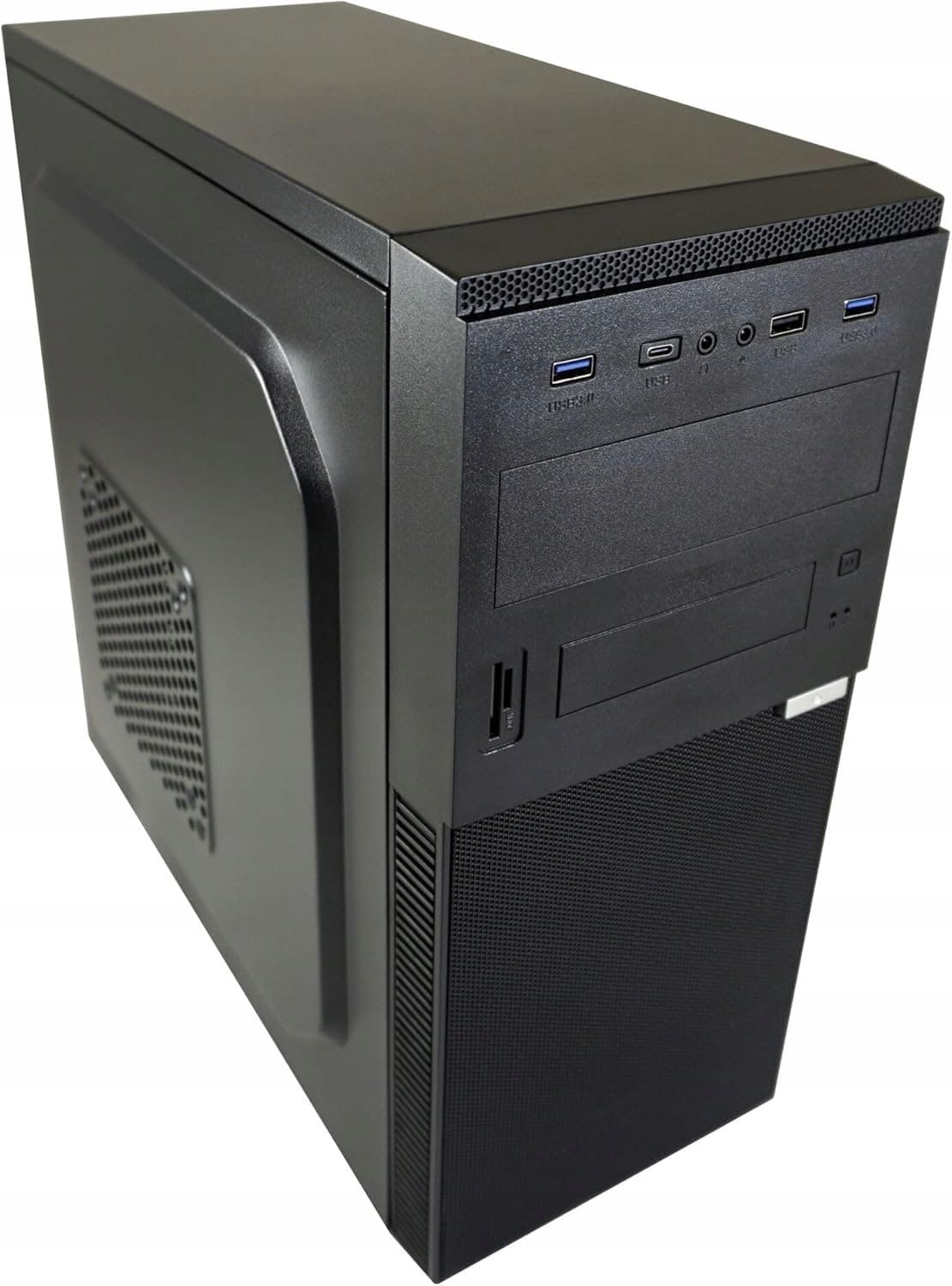 LC-Power LC-7041B-ON Midi Tower obudowa komputera czarna