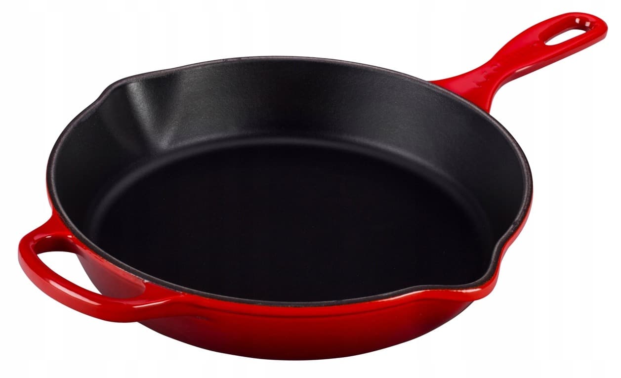 Le Creuset Patelnia do Smażenia i Serwowania Wysoka 26cm Wiśniowa