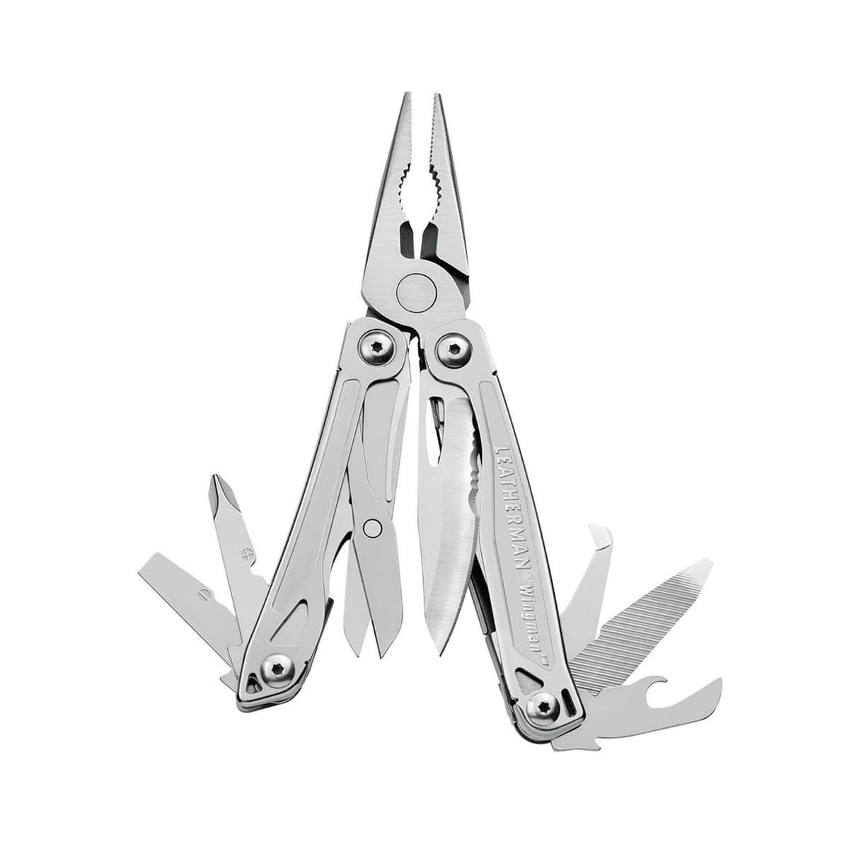 Leatherman Wingman szczypce wielofunkcyjne kieszonkowe 14 narzędzi stal nierdzewna