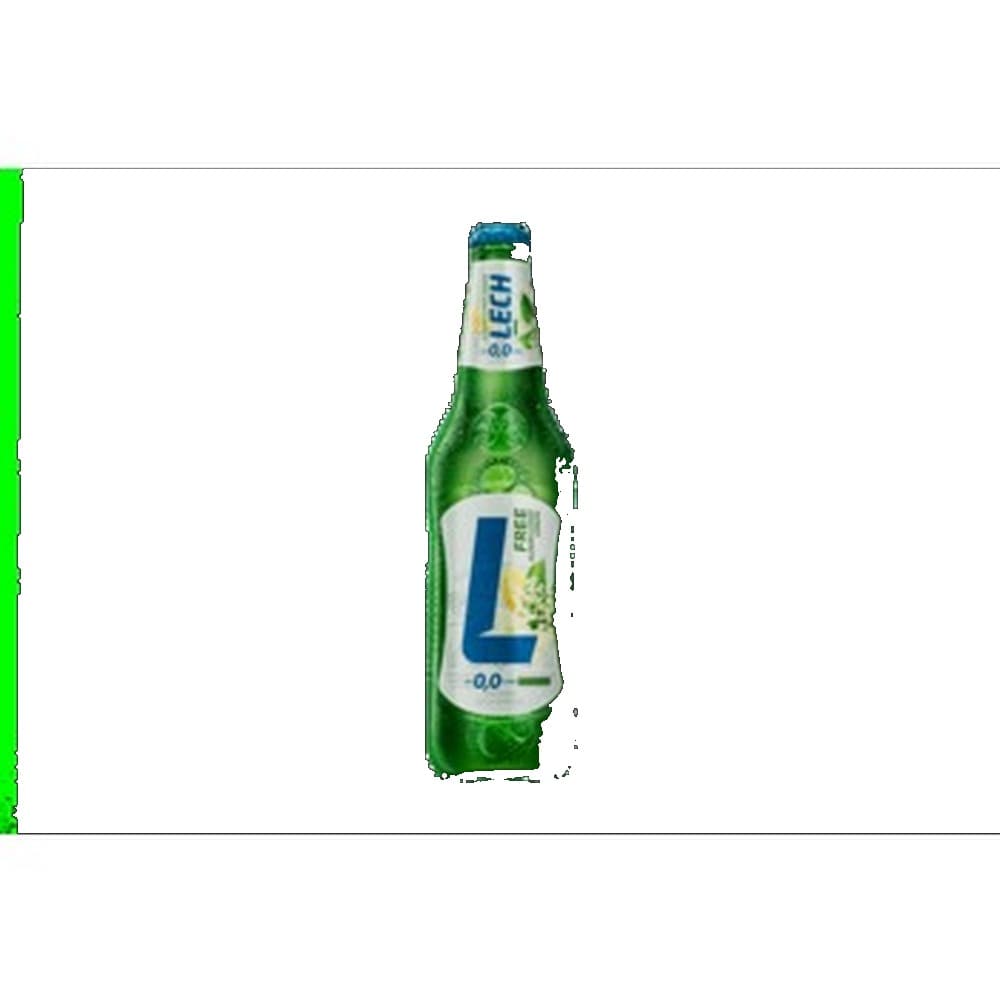 Lech Free Bezalkoholowe Piwo o Smaku Bzu i Cytryny 500 ml