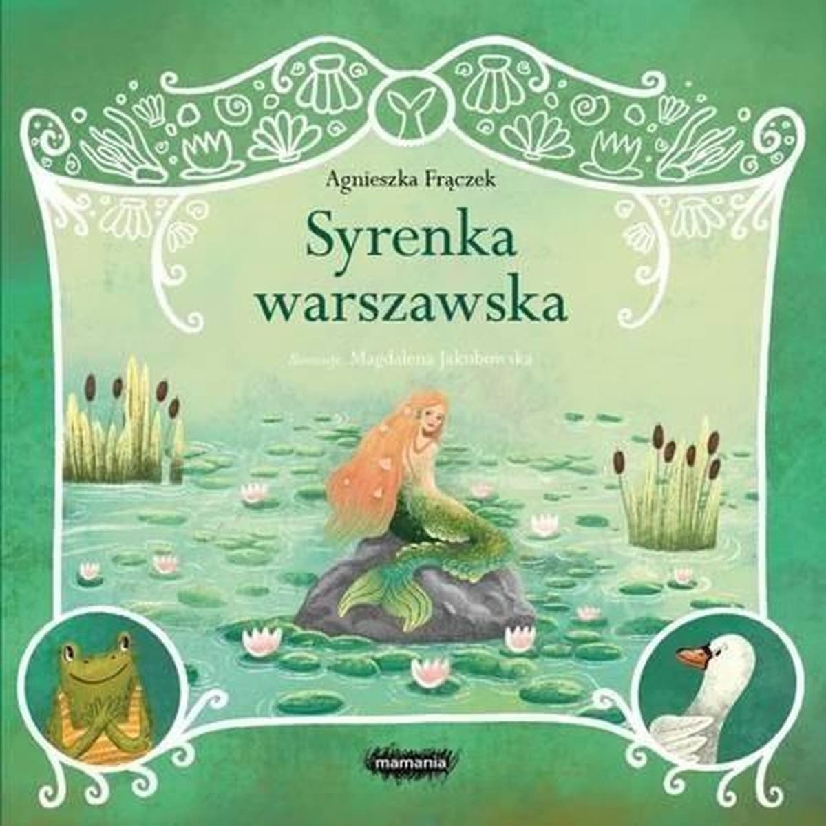 Legendy polskie Syrenka Warszawska dla dzieci