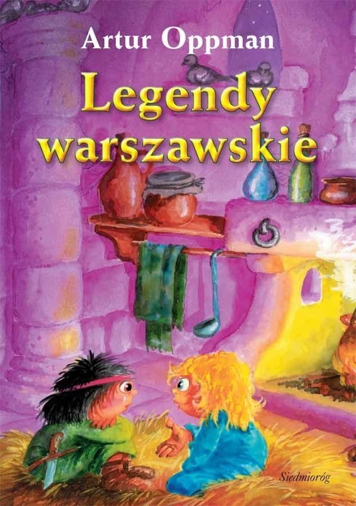 Legendy warszawskie wydanie broszurowe 64 strony