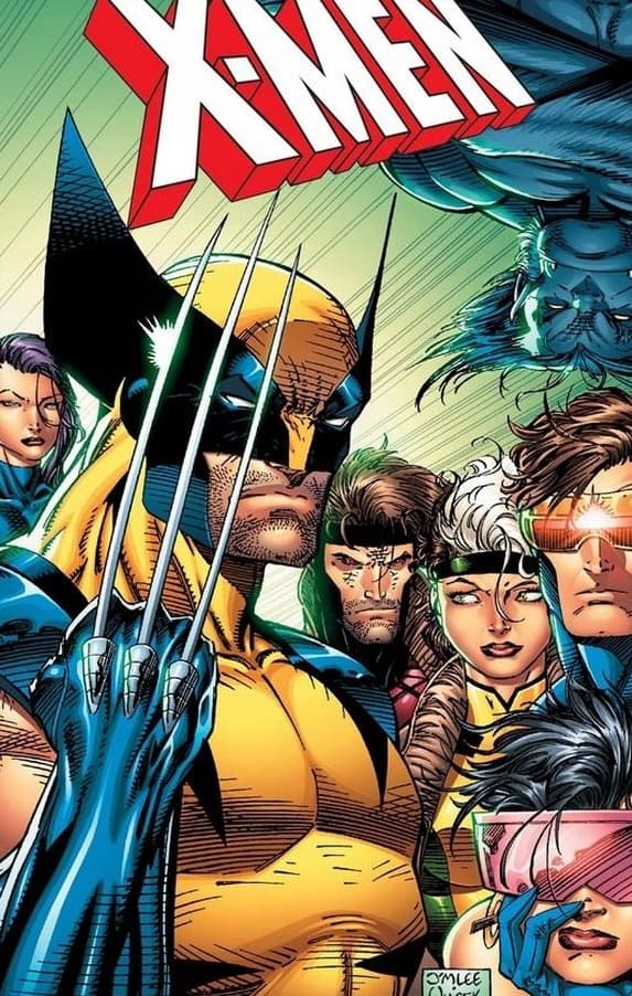 Komiks Legendy X-Men. Jim Lee