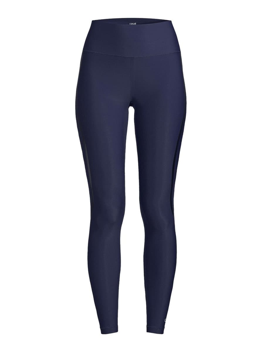 Legginsy damskie Casall Sculpture 2.0 High Waist Tights niebieski rozmiar 40