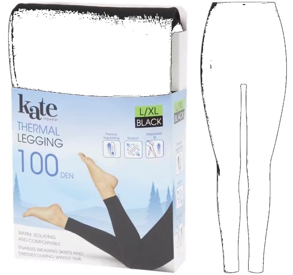 Legginsy damskie D.Winter 100 DEN rozmiar S