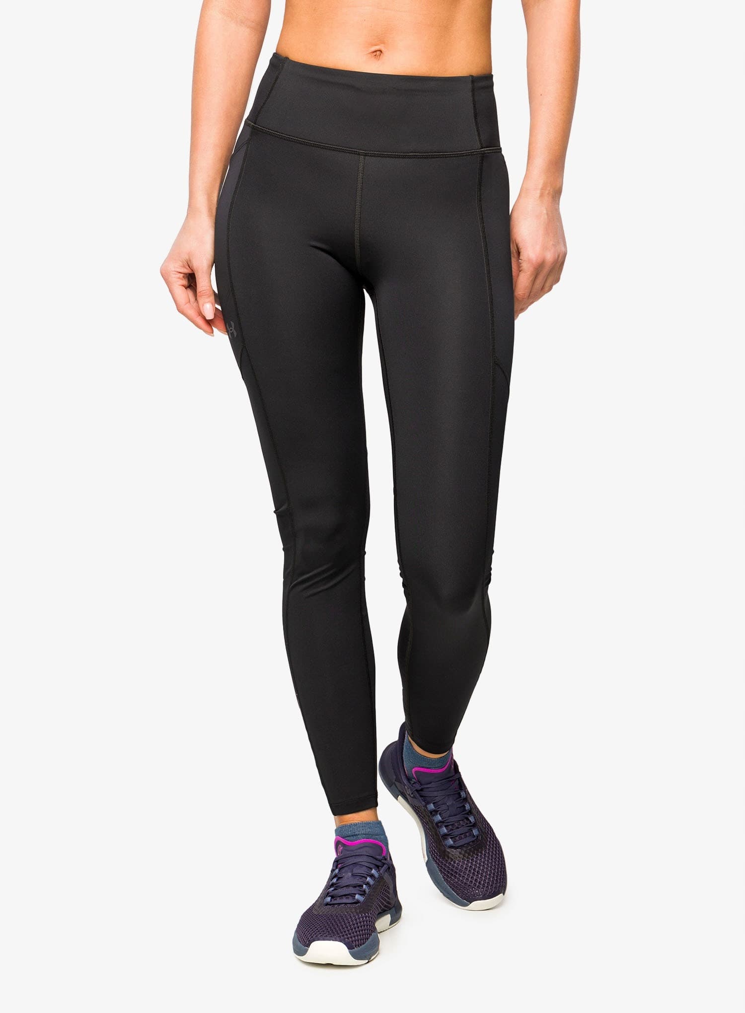 Legginsy damskie do biegania Under Armour Fly Fast 3.0 - czarne, rozmiar L