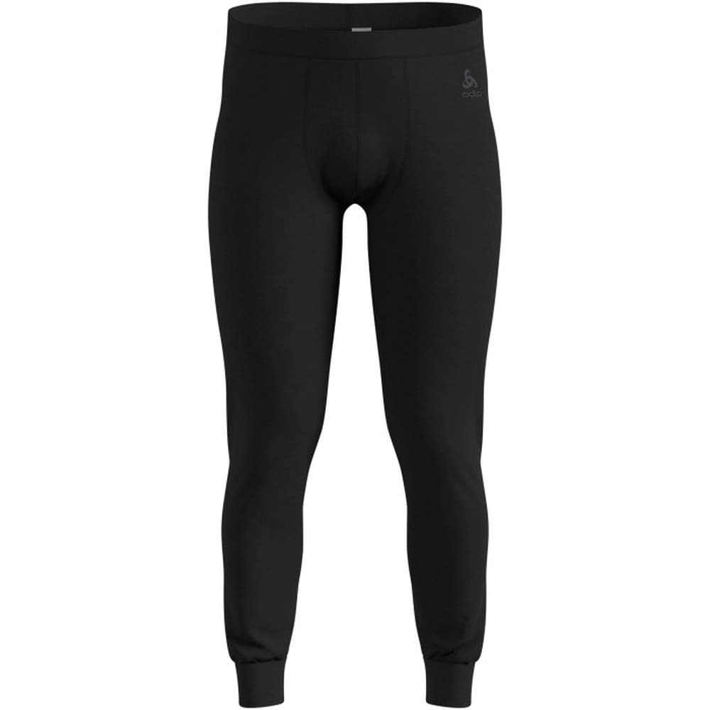 Legginsy męskie Odlo BL BOTTOM long MERINO 200 czarne rozmiar L