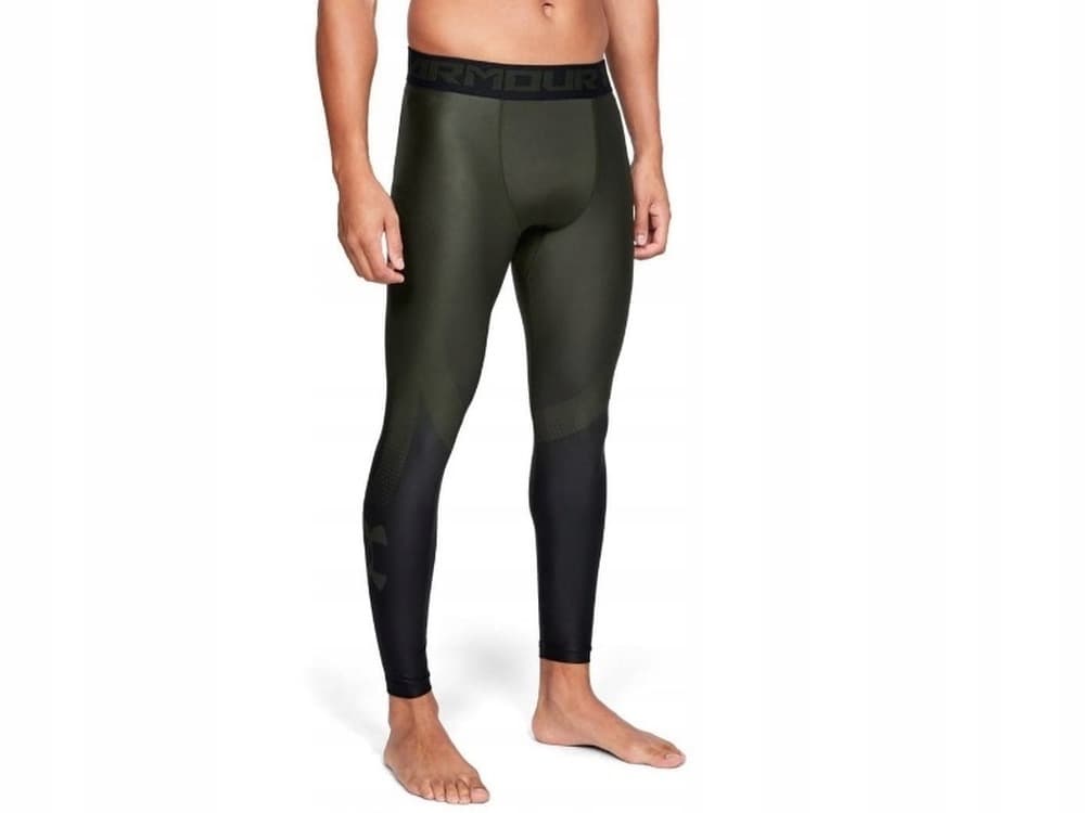 Legginsy męskie Under Armour HG Armour czarne