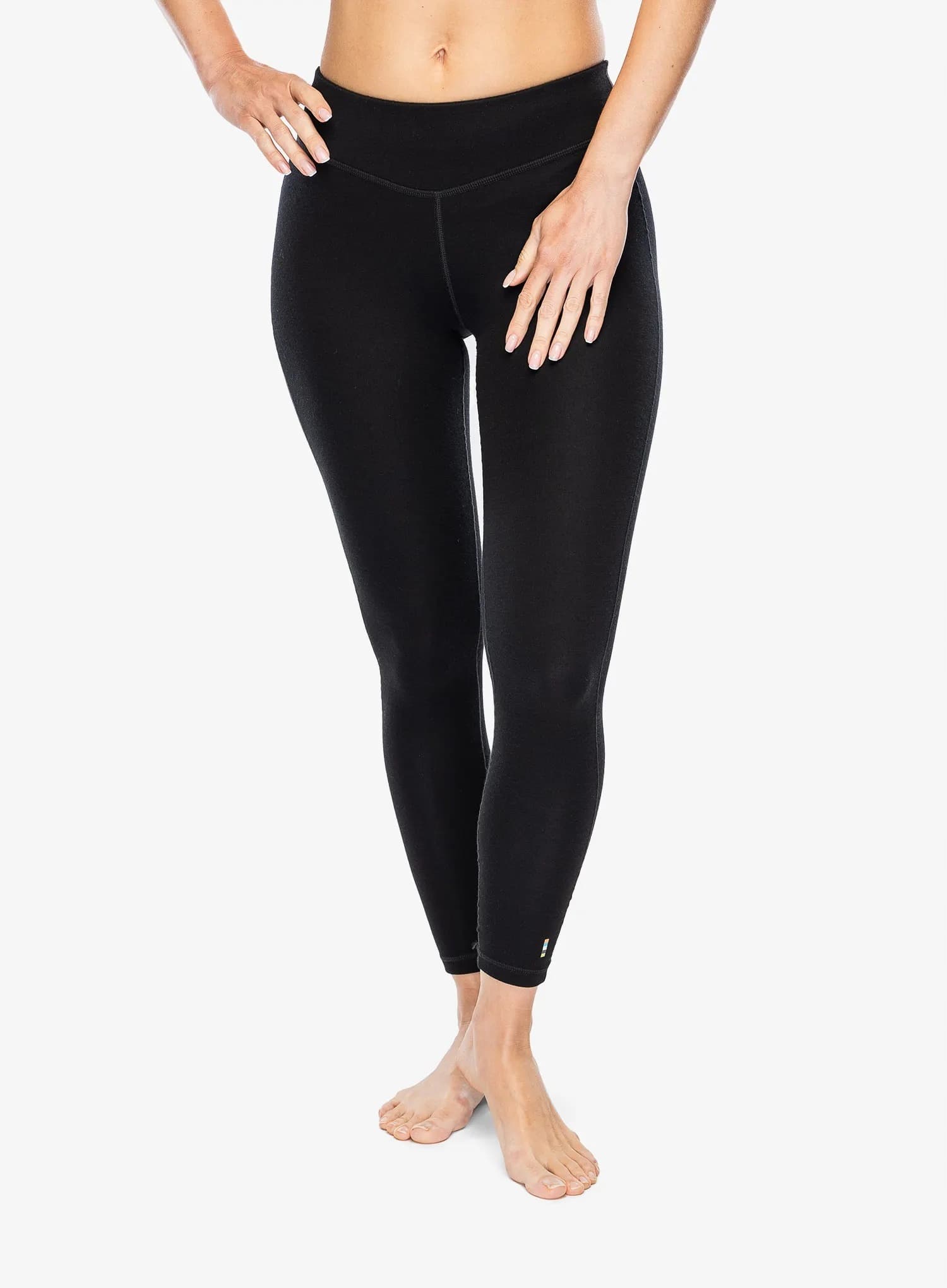 Legginsy termoaktywne damskie Black Diamond Coefficient LT Pants - black/black, rozmiar m