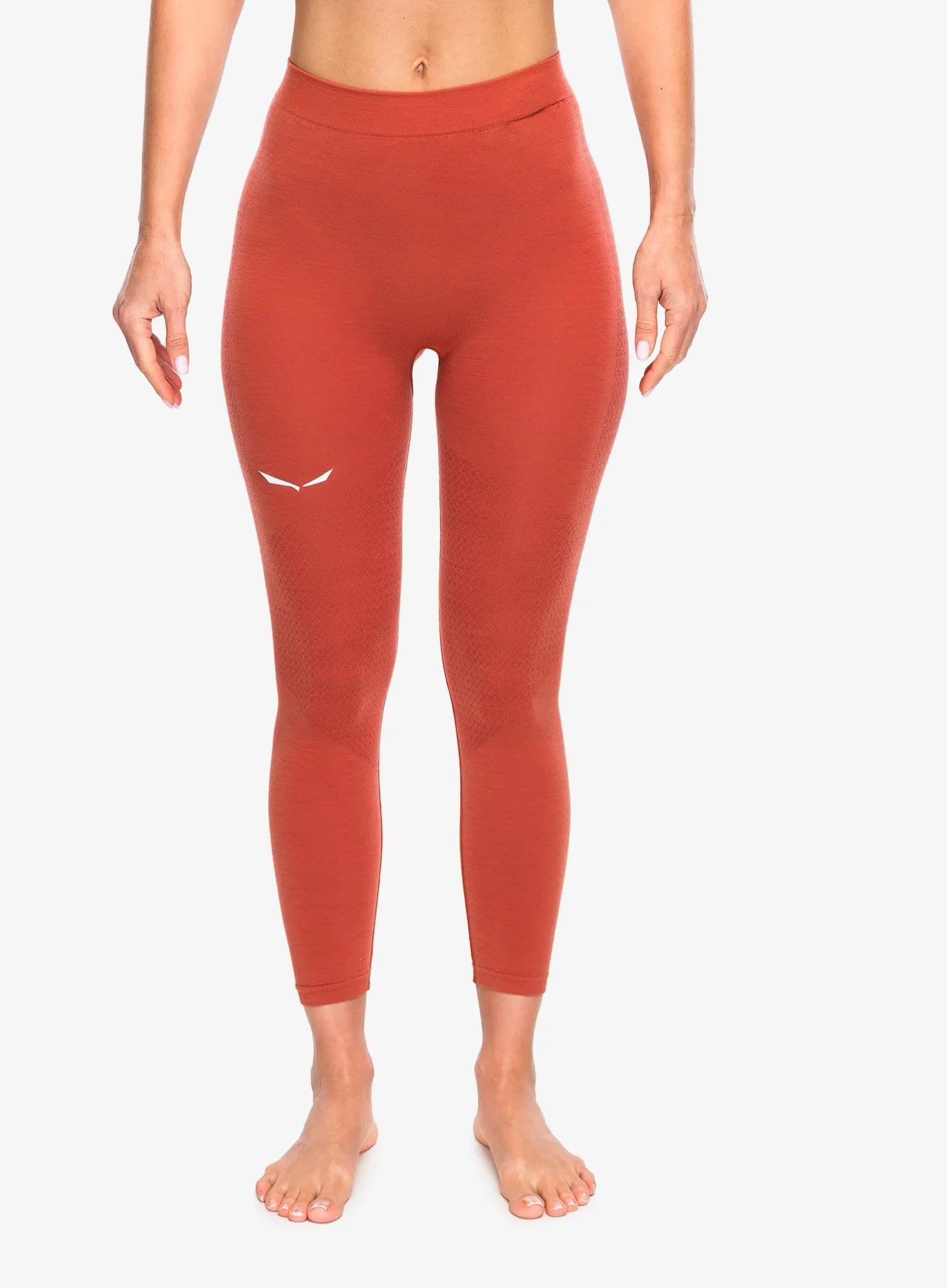 Leginsy sportowe damskie Salewa Zebru Responsive Tight-Onyx-52 (XL)