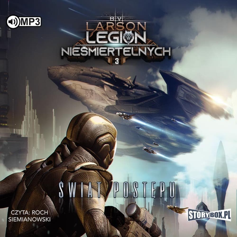 Legion Nieśmiertelnych Tom 3 Świat Postępu Audiobook