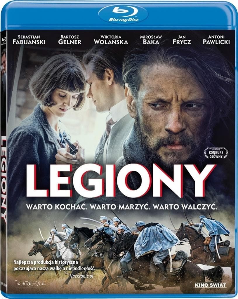 Legiony - film o walce o niepodległość Polski na Blu-ray