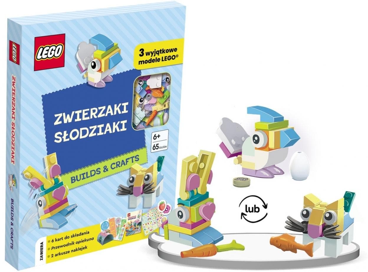 Lego Zwierzaki Słodziaki Build & Fold Crafts Z NCB-6601