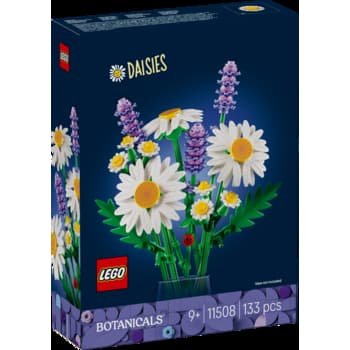 LEGO Botanical Stokrotki i Lawenda 133 Elementy