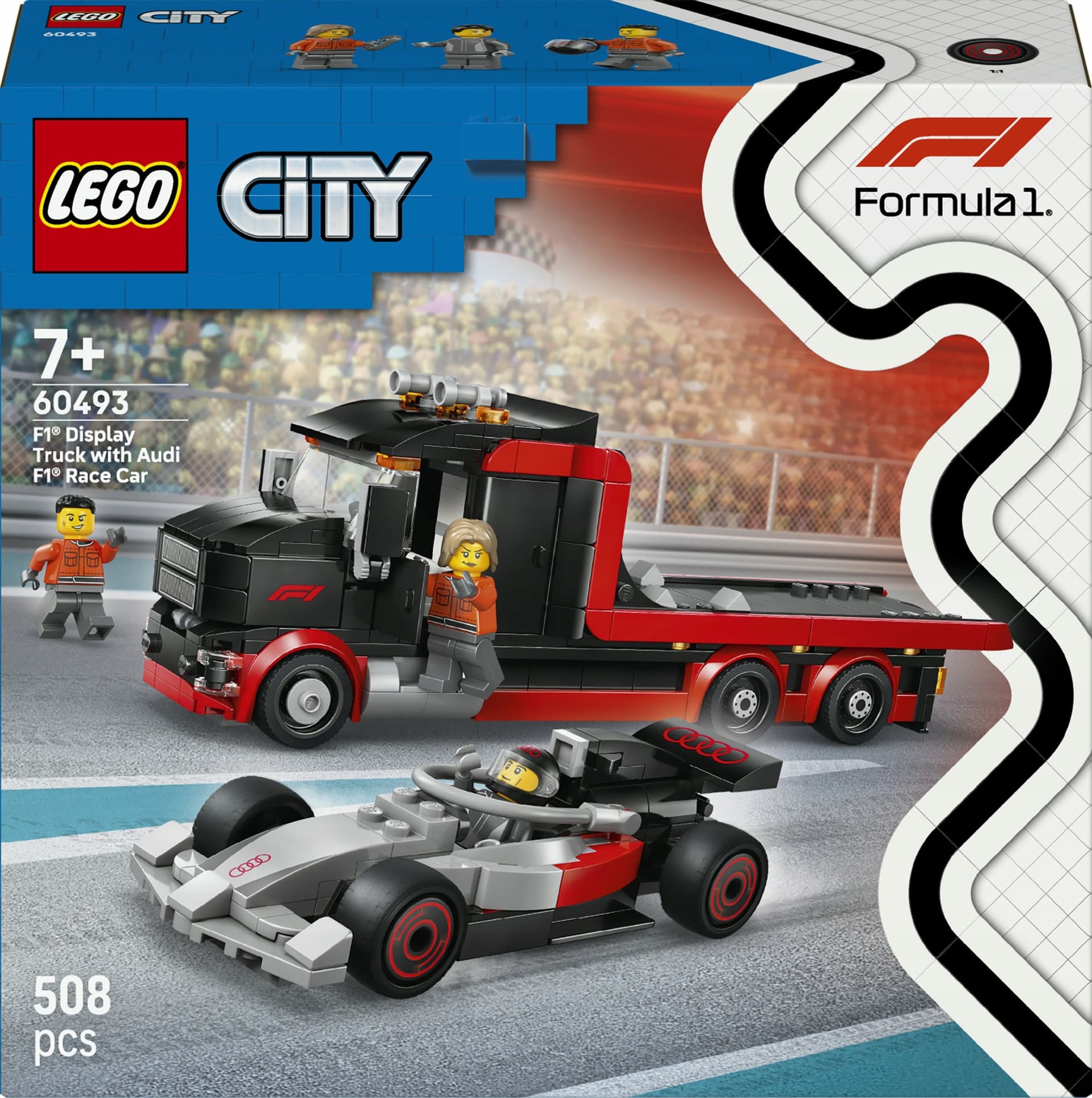 LEGO City Formula 1 60493
