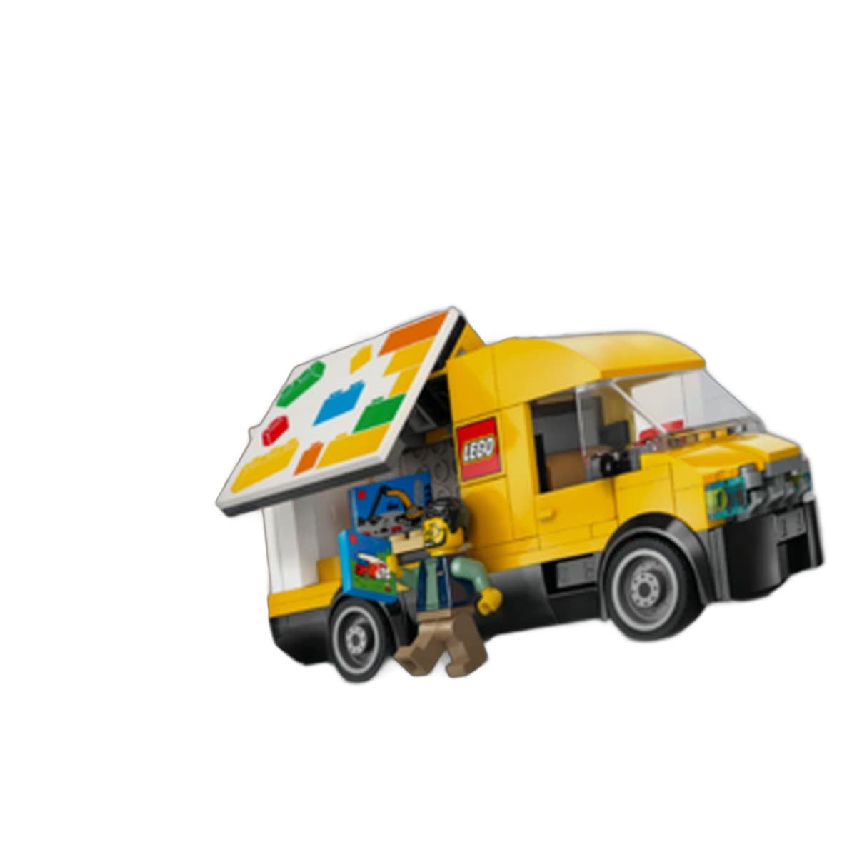 LEGO City Furgonetka z Klockami