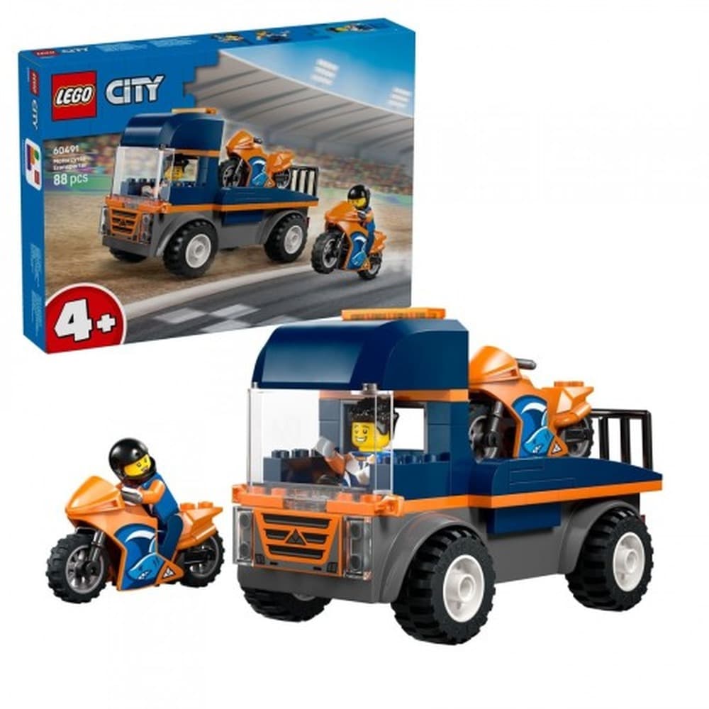 LEGO City Laweta dla Motocykli 60491