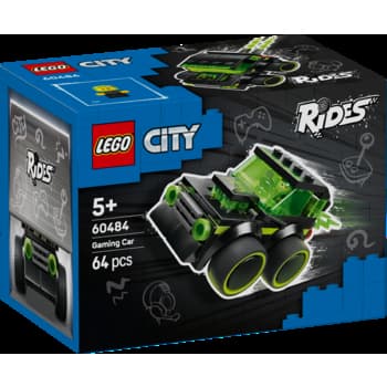 LEGO City Pojazdy Gamingowa Wyścigówka 60484