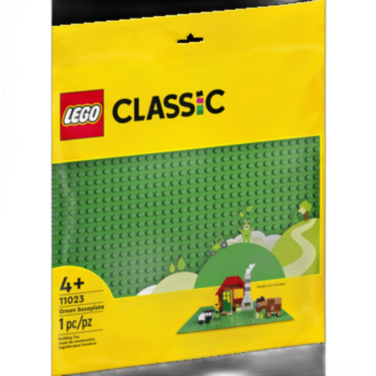 LEGO Classic Zielona płytka konstrukcyjna 25 cm x