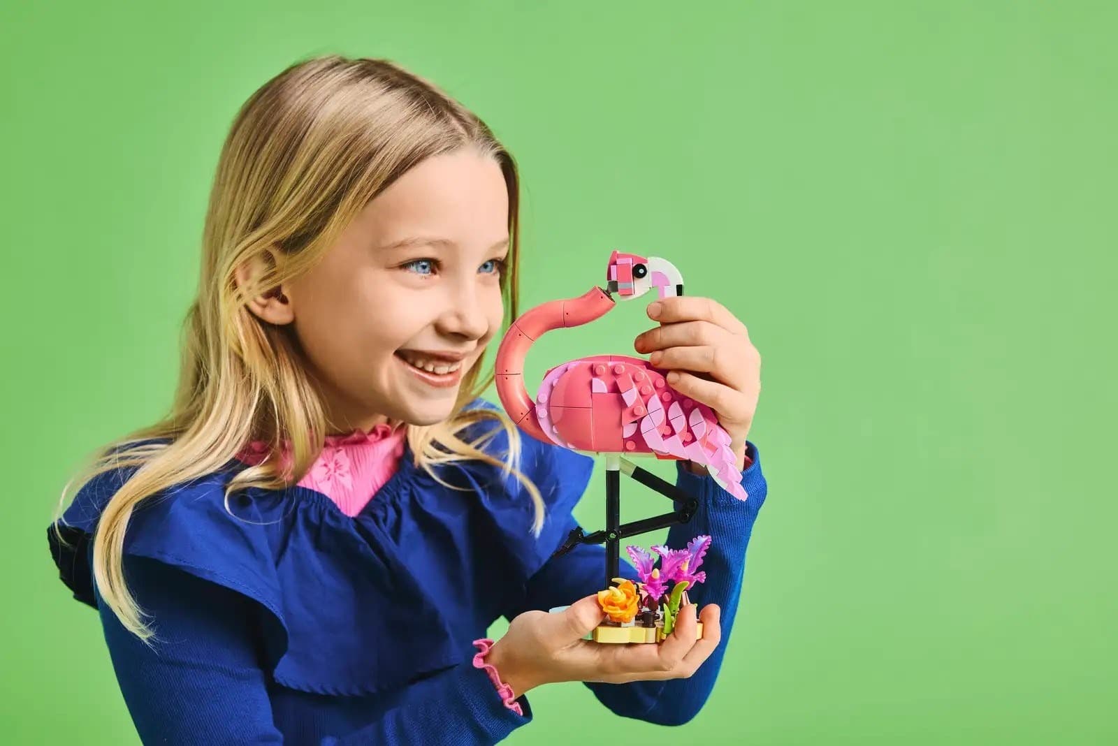 LEGO Creator Dzikie zwierzęta Różowy flaming zestaw konstrukcyjny