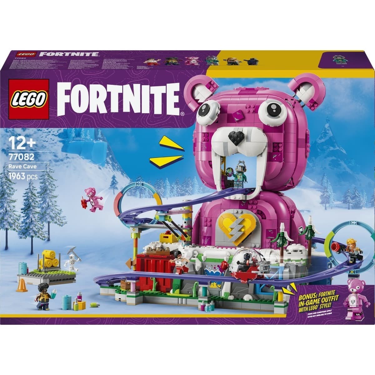 LEGO Fortnite 77082 - Jaskinia Ubawu
